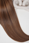P2/6 Chocolate Burnt Caramel - Alma Double Genius Volume Weft | DOUBLE WEFT | Alma Hair Extensions