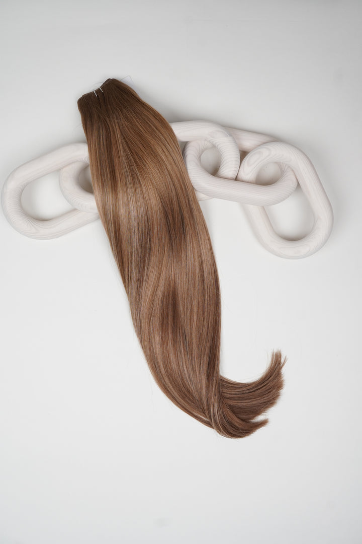 #8AT8A/14 Dulce de Leche - Alma Invisitape Inject Tape Weft