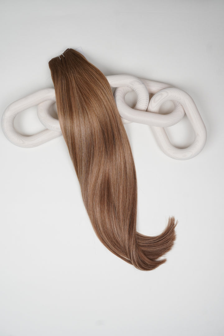 #8AT8A/14 Dulce de Leche - Alma Invisitape Inject Tape Weft