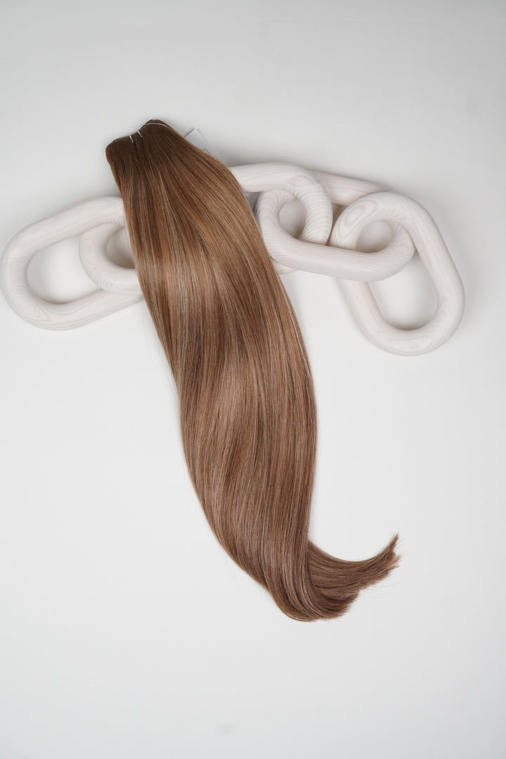 #8AT8A/14 Dulce de Leche - Alma Invisitape Inject Tape Weft