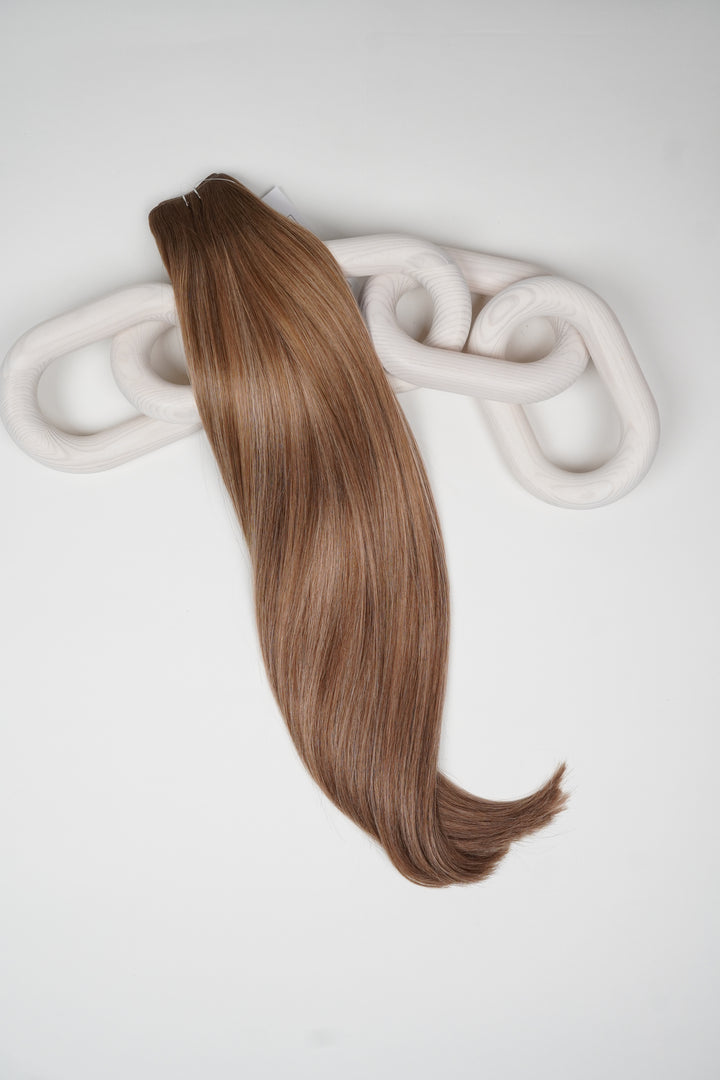 #8AT8A/14 Dulce de Leche - Alma Invisitape Inject Tape Weft