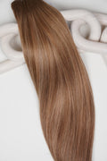 8AT8A/14 Dulce de Leche - Alma Double Genius Volume Weft | DOUBLE WEFT | Alma Hair Extensions