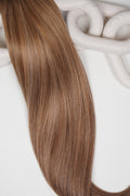 8AT8A/14 Dulce de Leche - Alma Double Genius Volume Weft | DOUBLE WEFT | Alma Hair Extensions