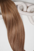 8AT8A/14 Dulce de Leche - Alma Double Genius Volume Weft | DOUBLE WEFT | Alma Hair Extensions