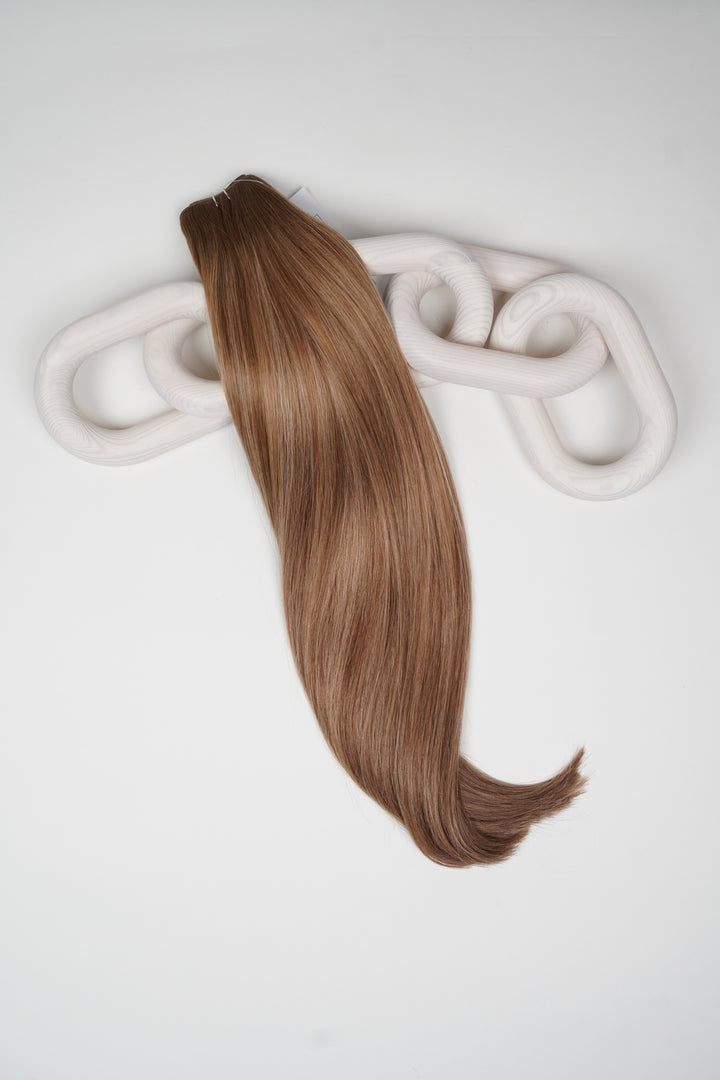 #8AT8A/14 Dulce de Leche - Alma Invisitape Inject Tape Weft