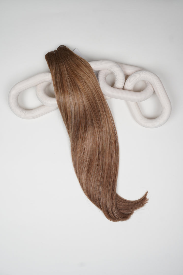 #8AT8A/14 Dulce de Leche - Alma Invisitape Inject Tape Weft