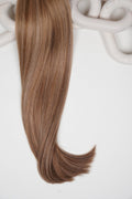 8AT8A/14 Dulce de Leche - Alma Double Genius Volume Weft | DOUBLE WEFT | Alma Hair Extensions