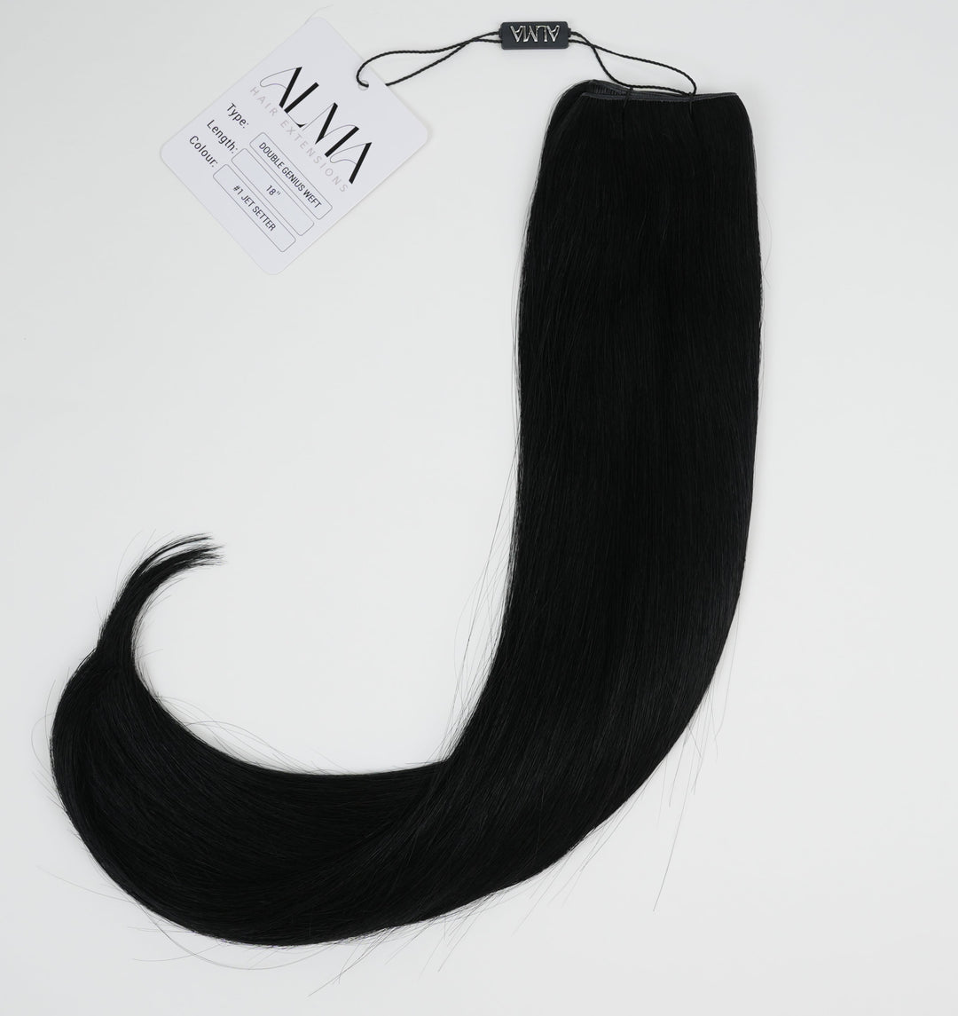 #1 Jet Setter - Trama de volumen Ultra Alma Genius