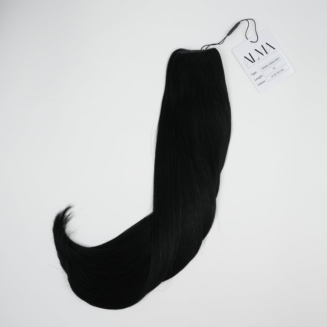 #1 Jet Setter - Trama de volumen Ultra Alma Genius