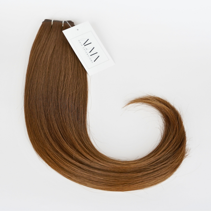 #4 Light Cocoa - Alma Genius Ultra Volume Weft