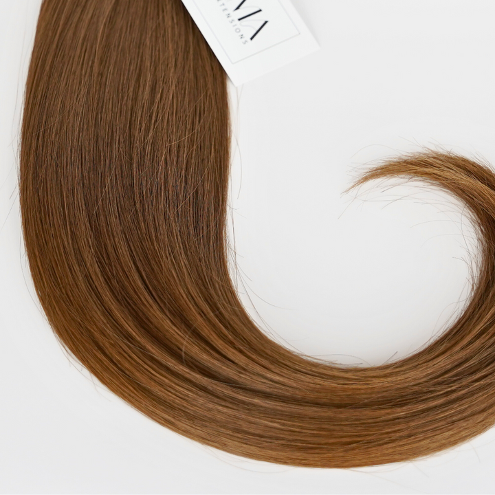 #4 Light Cocoa - Alma Genius Ultra Volume Weft