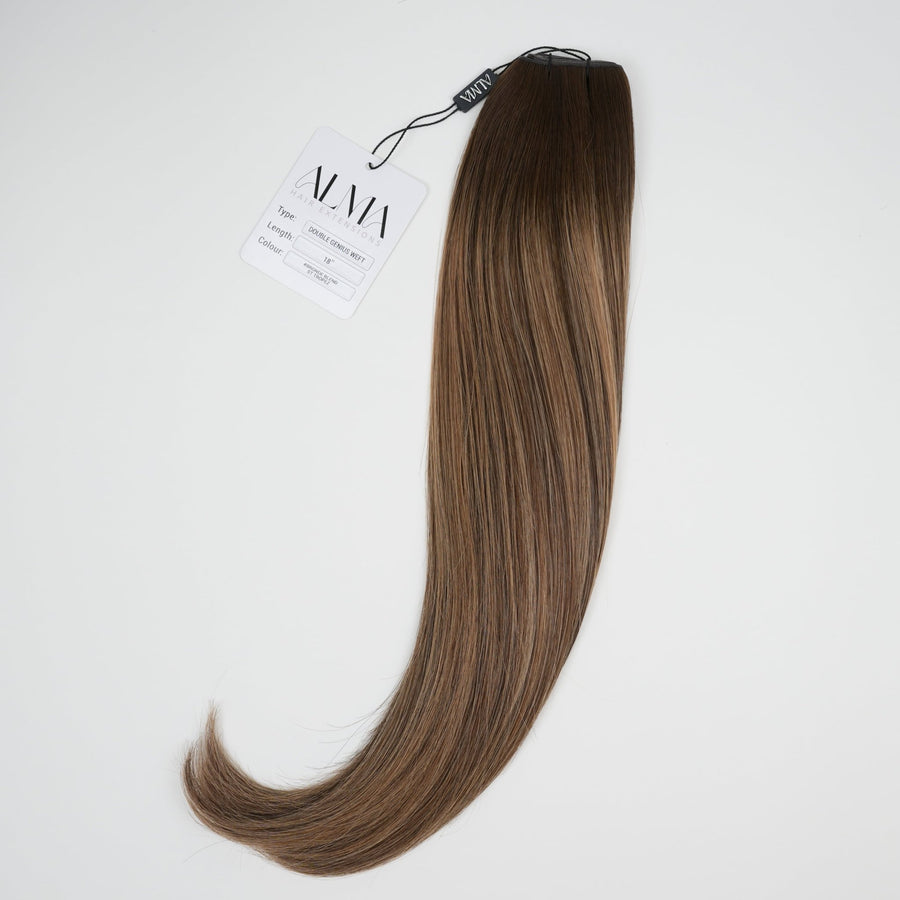 St. Tropez - Alma EverWeft | DOUBLE WEFT | Alma Hair Extensions professional hair extensions by Alma Hair Extensions