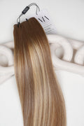 8AT8A/613 Summer in Ibiza - Alma Double Genius Volume Weft | DOUBLE WEFT | Alma Hair Extensions