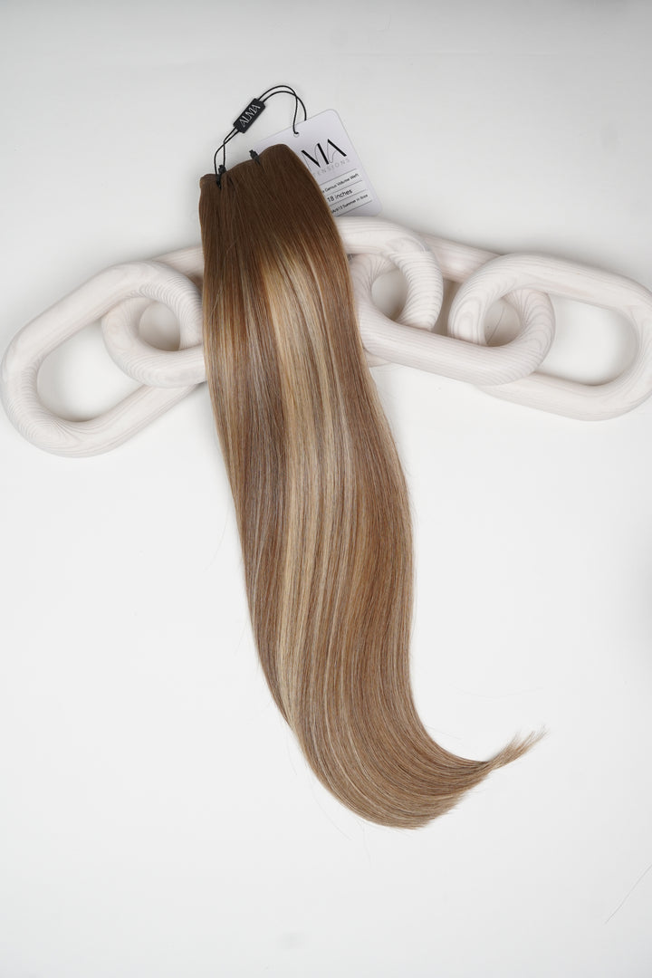 #8AT8A/613 Summer in Ibiza - Alma Double Genius Volume Weft