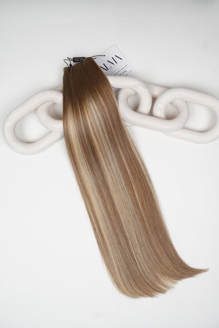 #8AT8A/613 Summer in Ibiza - Alma Double Genius Volume Weft