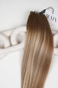 8AT8A/613 Summer in Ibiza - Alma Double Genius Volume Weft | DOUBLE WEFT | Alma Hair Extensions