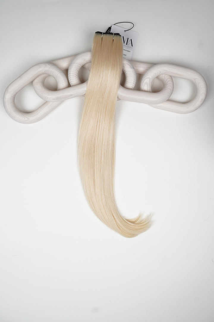 #1001 Vail Blonde - Alma Triple Genius Volume Weft