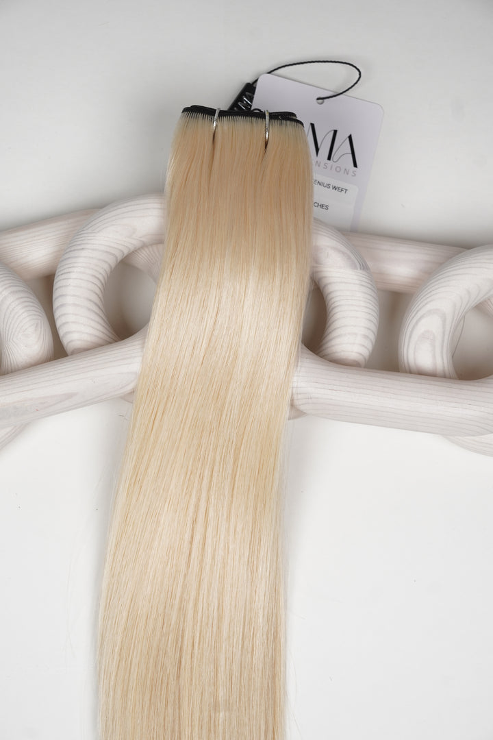 #1001 Vail Blonde - Alma Triple Genius Volume Weft
