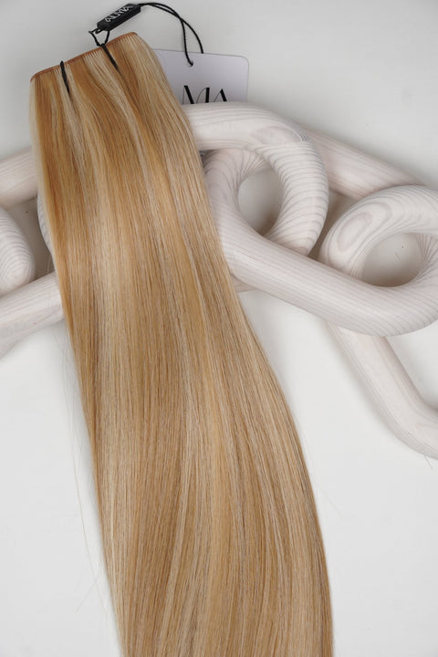#P8/613 Vanilla Crunch - Alma Triple Genius Volume Weft