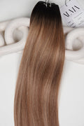1BT4/14 Vanilla Machiatto - Alma Triple Genius Volume Weft | WEFT | Alma Hair Extensions