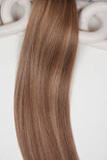 1BT4/14 Vanilla Machiatto - Alma Triple Genius Volume Weft | WEFT | Alma Hair Extensions