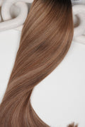 1BT4/14 Vanilla Machiatto - Alma Triple Genius Volume Weft | WEFT | Alma Hair Extensions