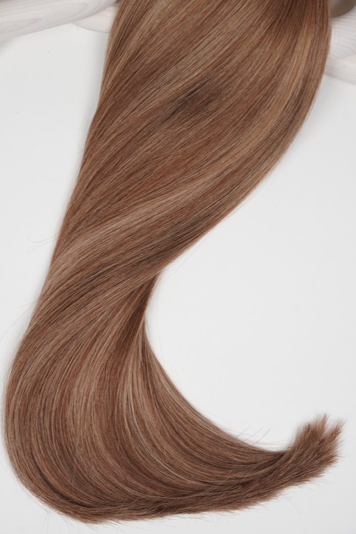 #1BT4/14 Vanilla Machiatto - Alma Invisitape Inject Tape Weft