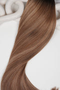 1BT4/14 Vanilla Machiatto - Alma Triple Genius Volume Weft | WEFT | Alma Hair Extensions