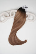 1BT4/14 Vanilla Machiatto - Alma Triple Genius Volume Weft | WEFT | Alma Hair Extensions